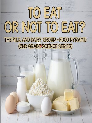 cover image of To Eat Or Not to Eat?  the Milk and Dairy Group--Food Pyramid